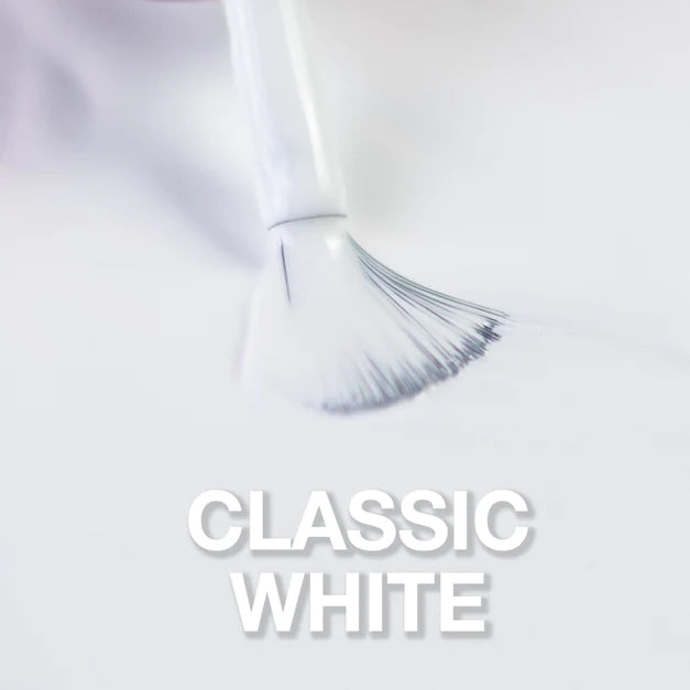 P+ Classic White Gel Polish